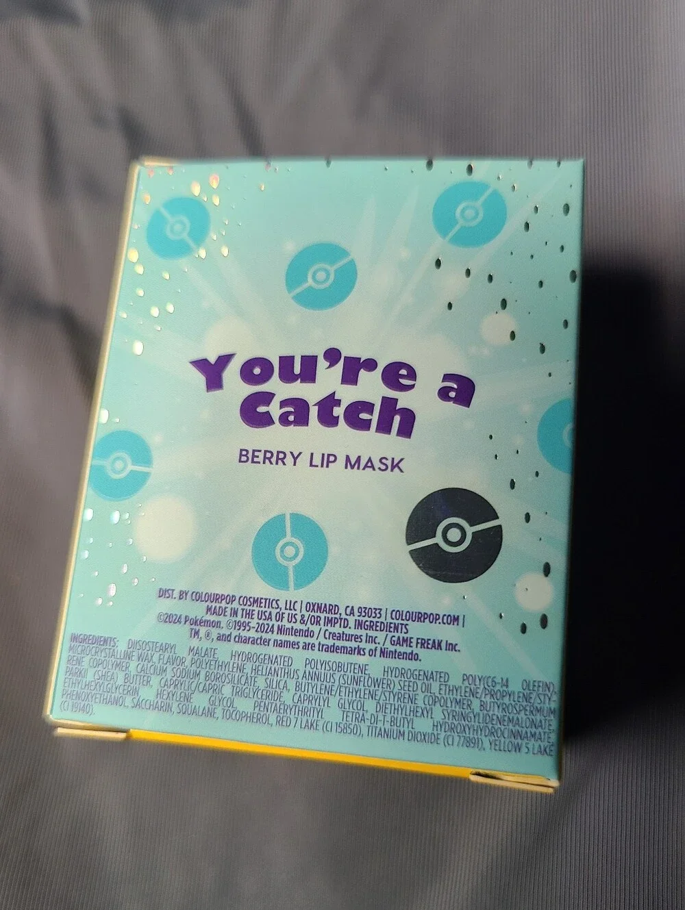 Colourpop new box